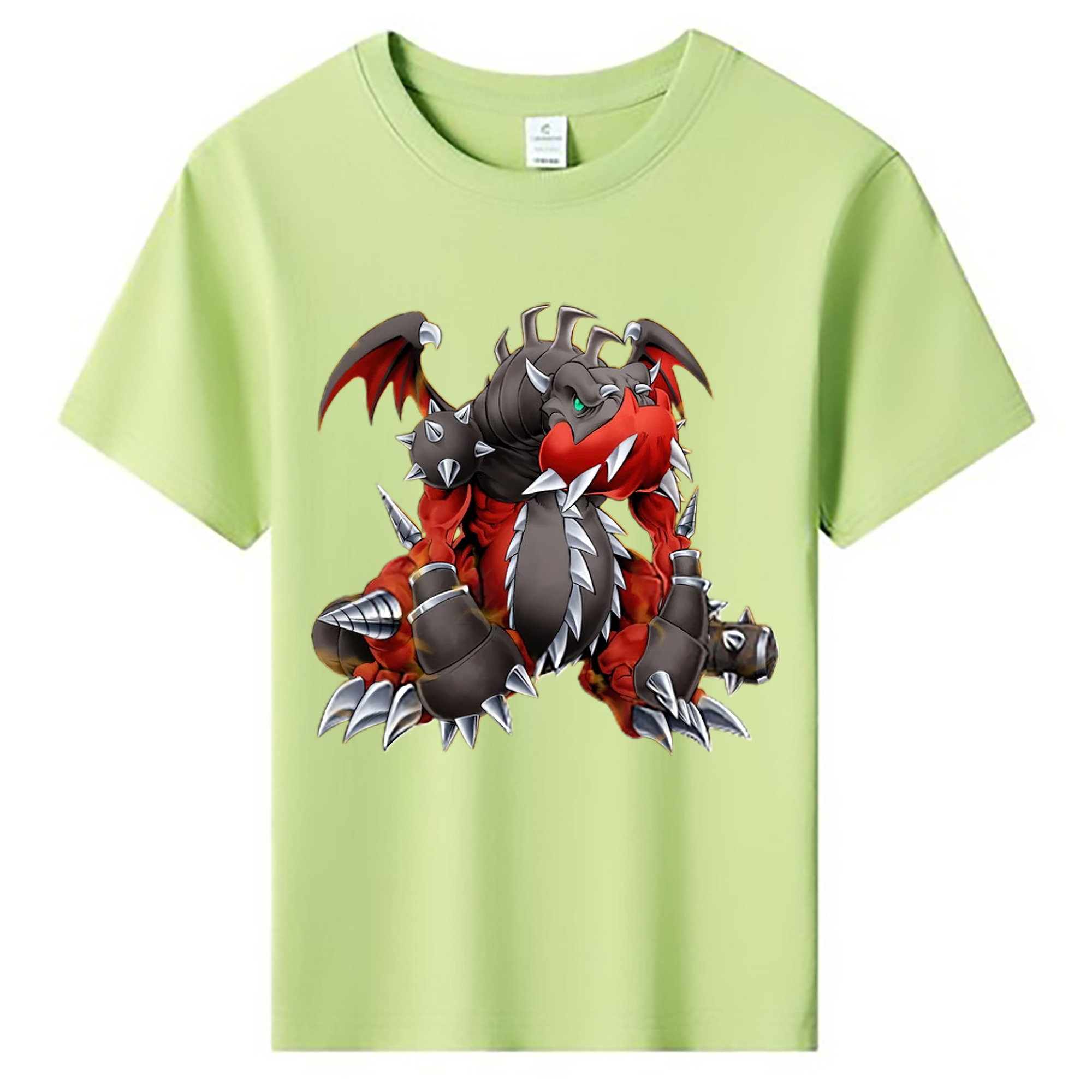（画像用） 遊☆戯☆王 Yu-Gi-Oh! 綿100％キッズTシャツ（フロントプリント）